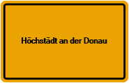 Grundbuchamt Höchstädt an der Donau